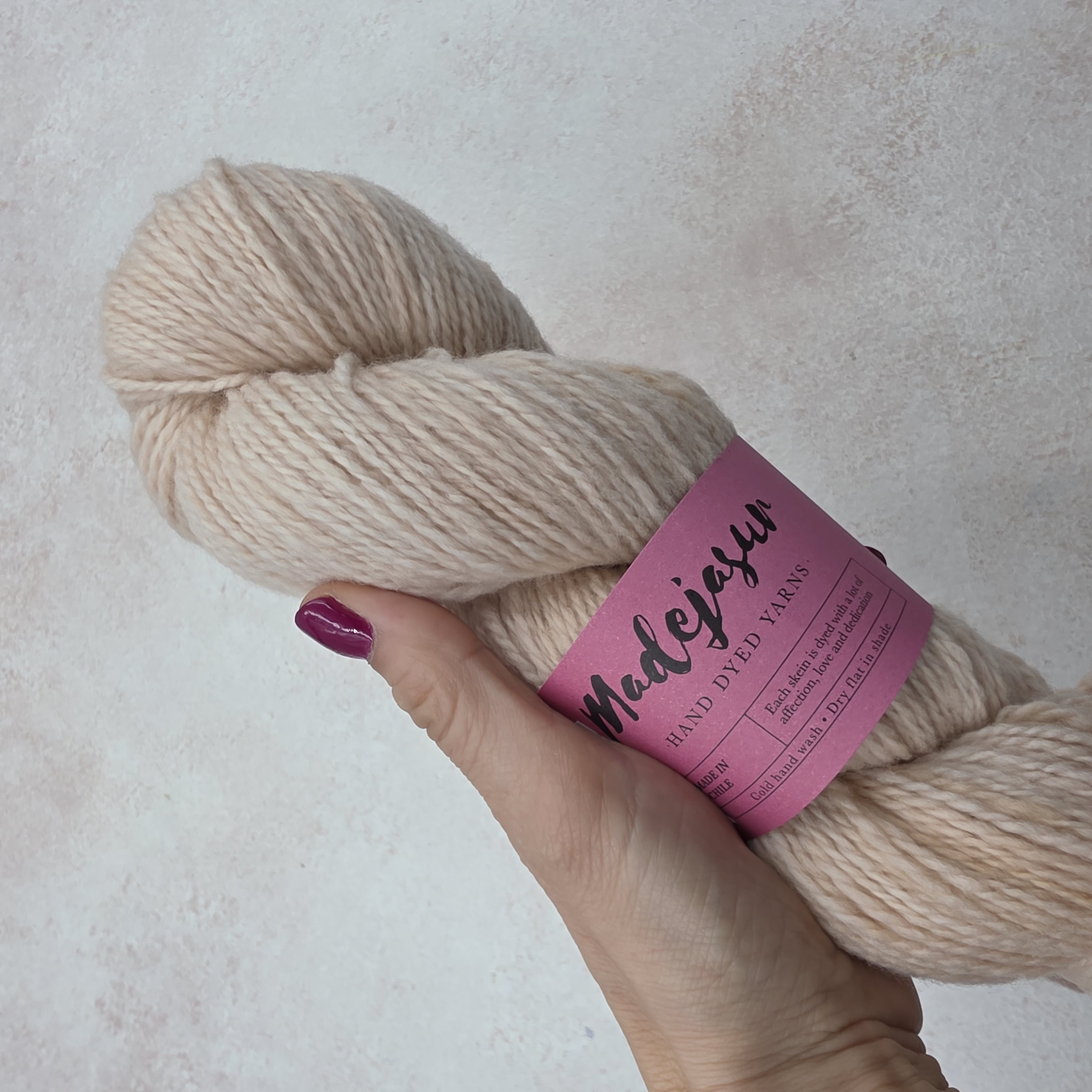Pink Damask Merino DK NSW 1
