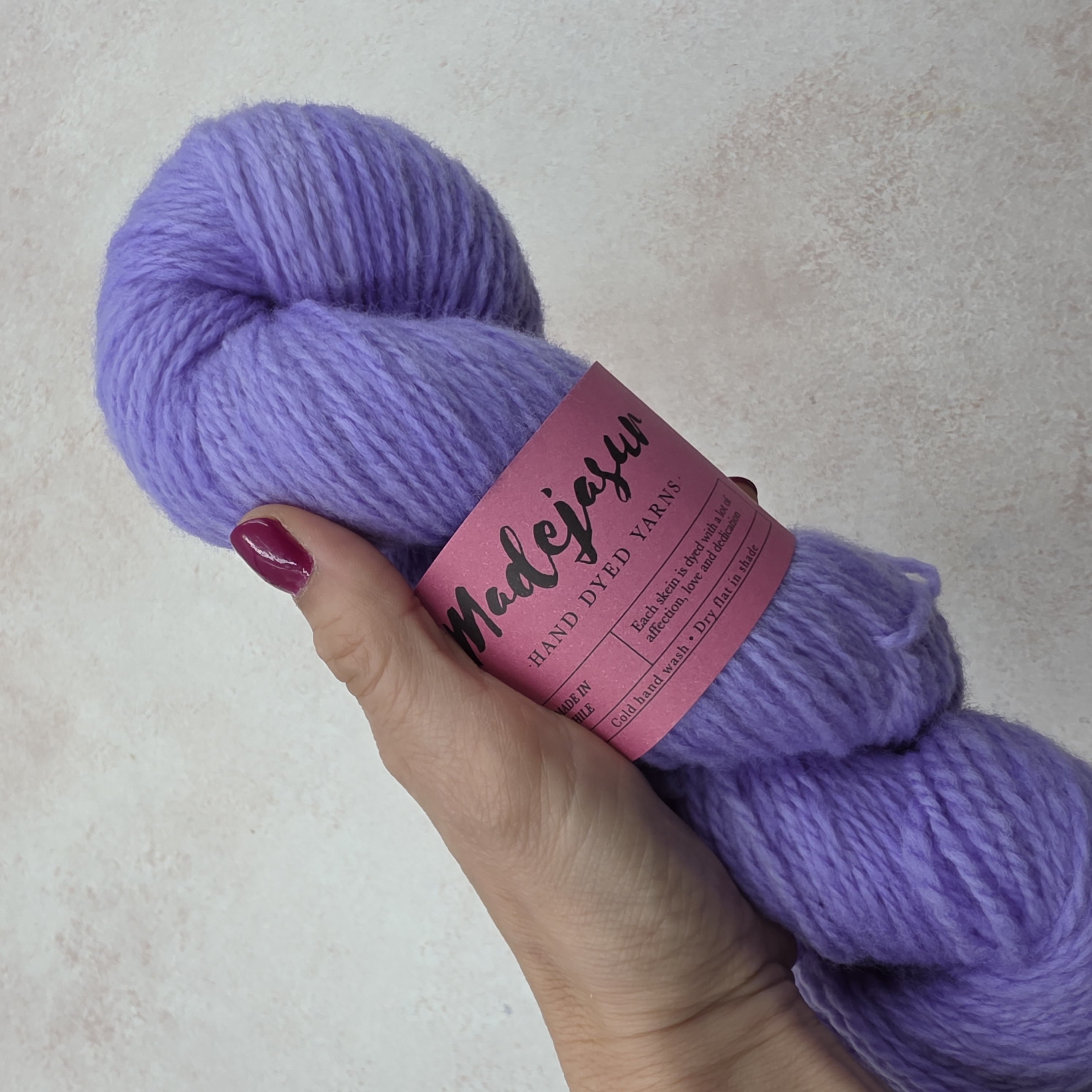 Light Anemona Merino DK NSW 1