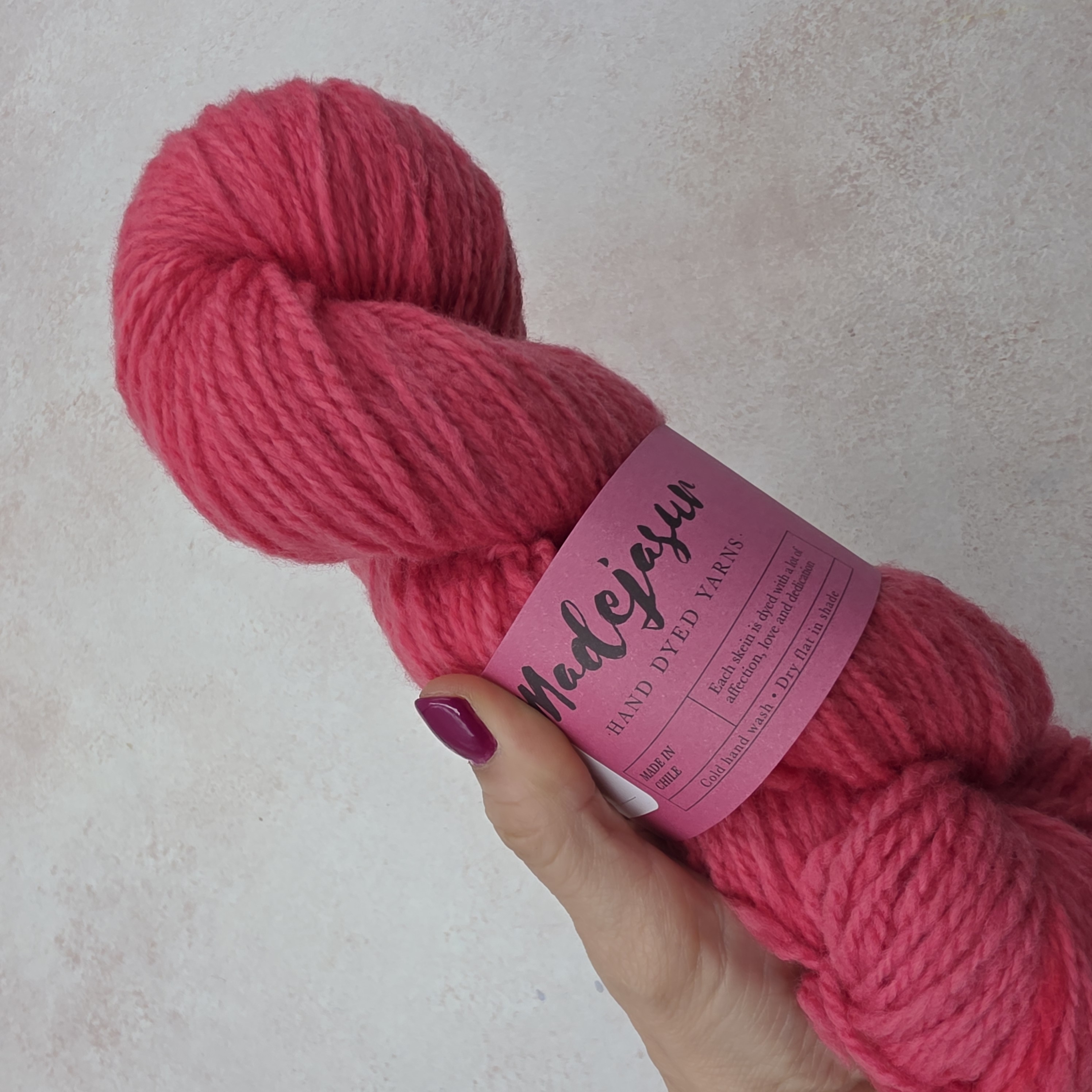 Cherry Merino DK NSW 1
