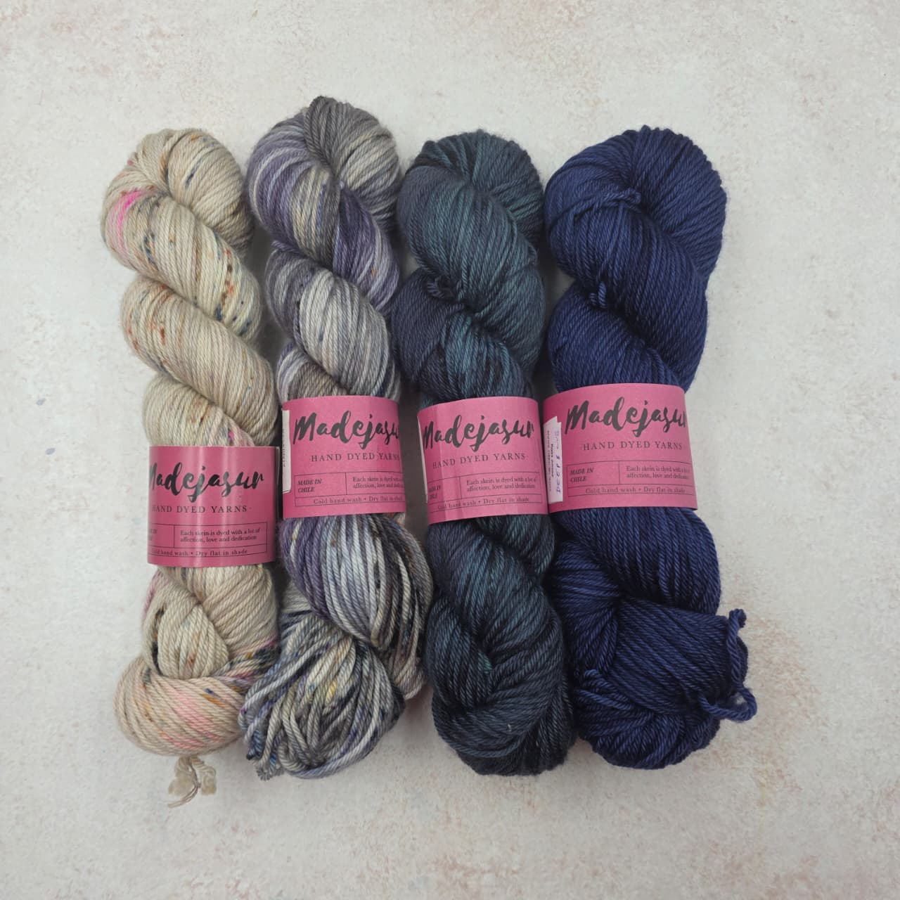 Pack Blue Merino Aran SW 1