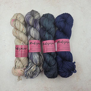 Pack Blue Merino Aran SW