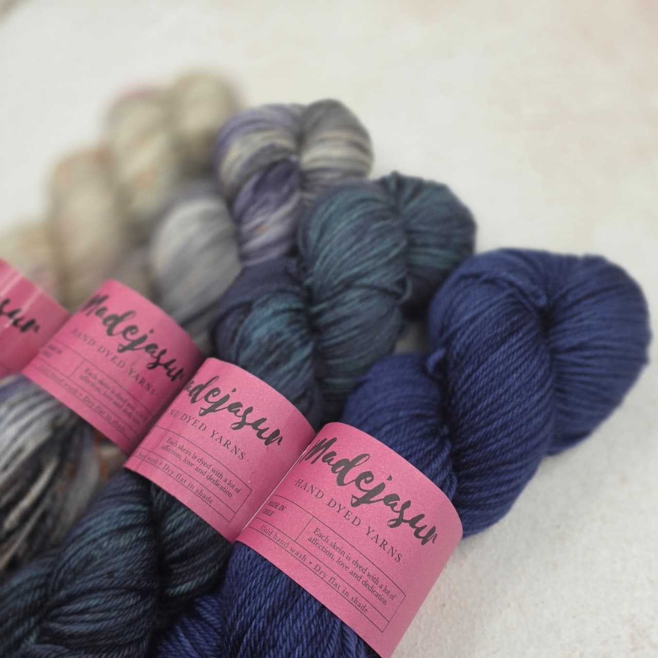 Pack Blue Merino Aran SW 2