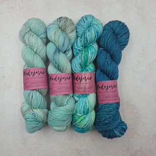 Pack Aqua Merino Aran SW