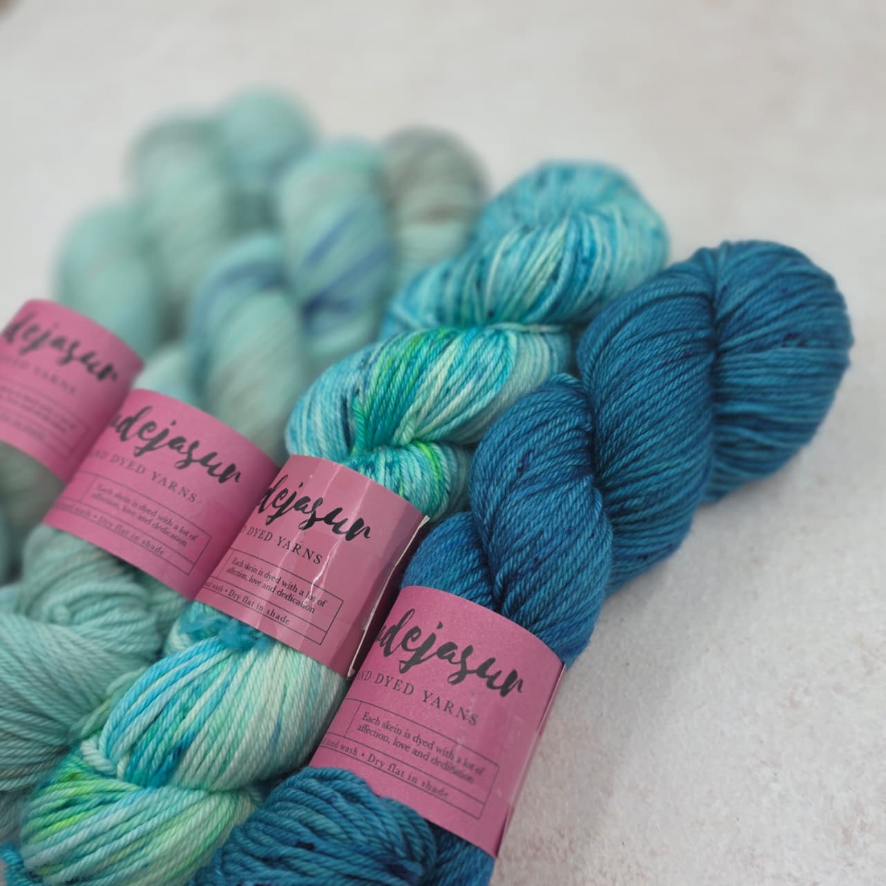 Pack Aqua Merino Aran SW 2
