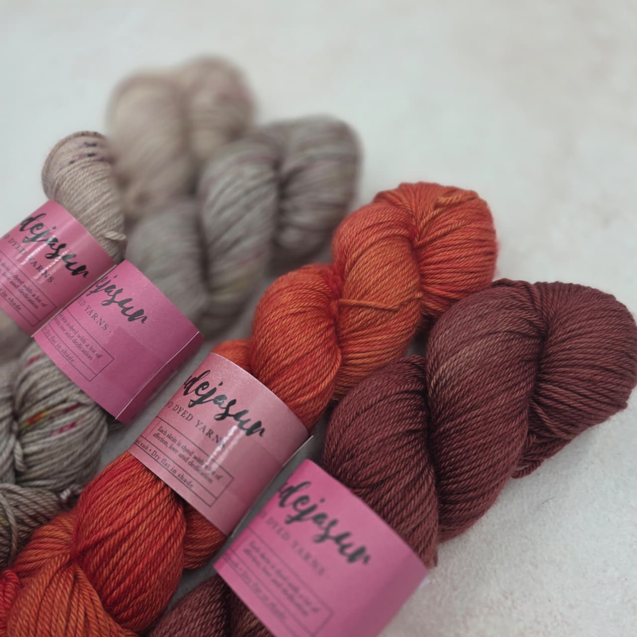 Pack Amour Merino Aran SW 2