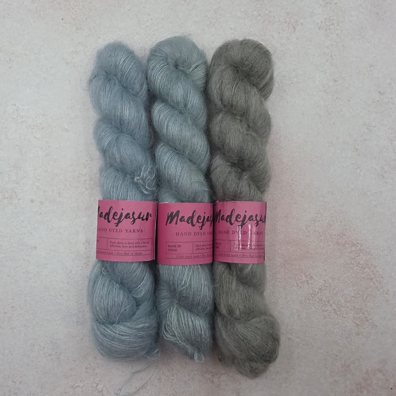 Pack Foggy Silk Kid Mohair Lace  1