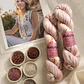 PRE VENTA FLOWER BEADS KIT BALLERINA 2/3/4 Merino AranSW - thumbnail 1