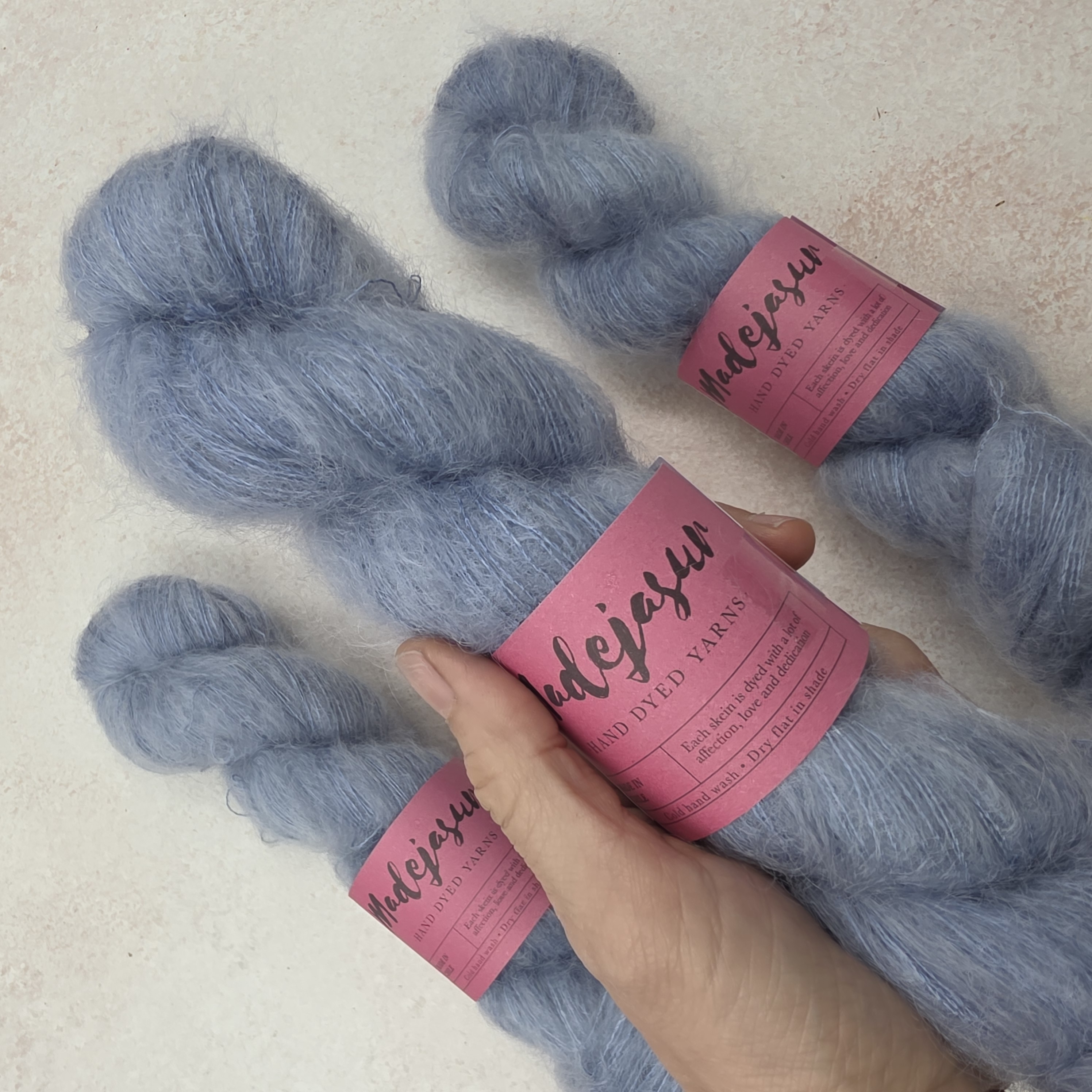 Light Gun Kid Mohair Silk 1