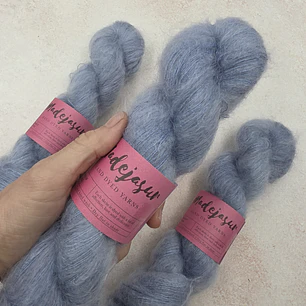 Light Gun Kid Mohair Silk