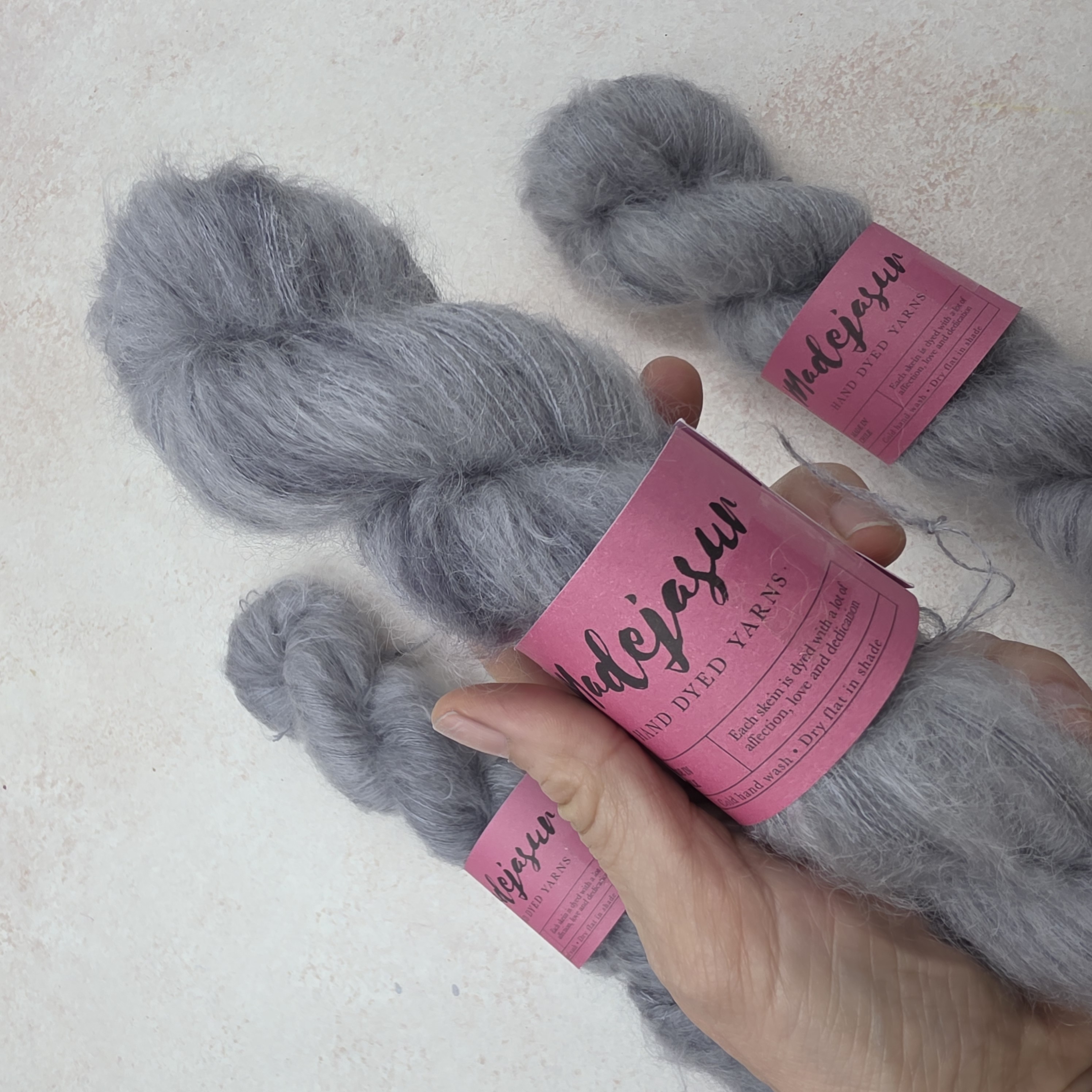 Silver Kid Mohair Silk 1