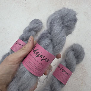 Silver Kid Mohair Silk