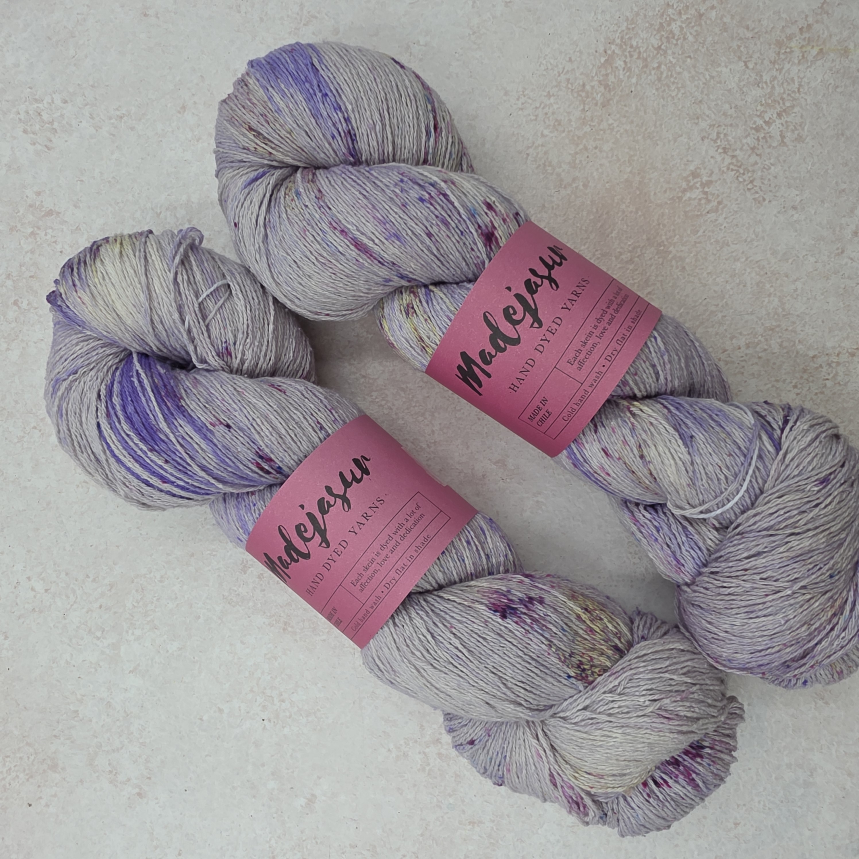 Purp Seda Bourette 1