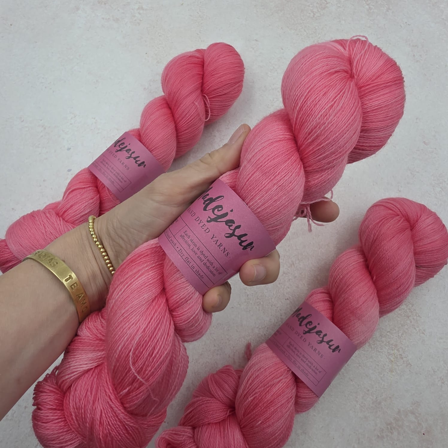 Light Cherry Merino UL 1