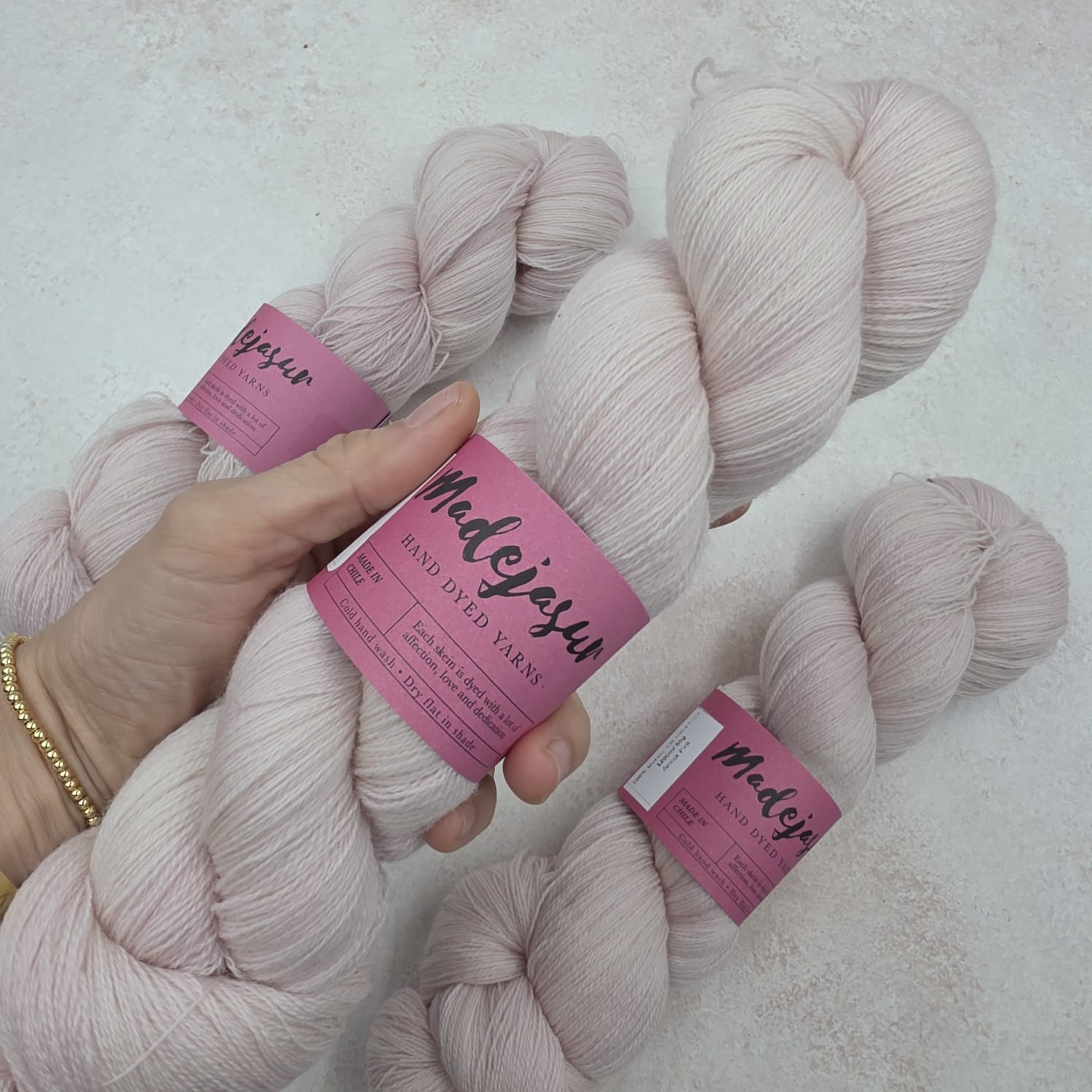 Amour Pink Merino UL 1