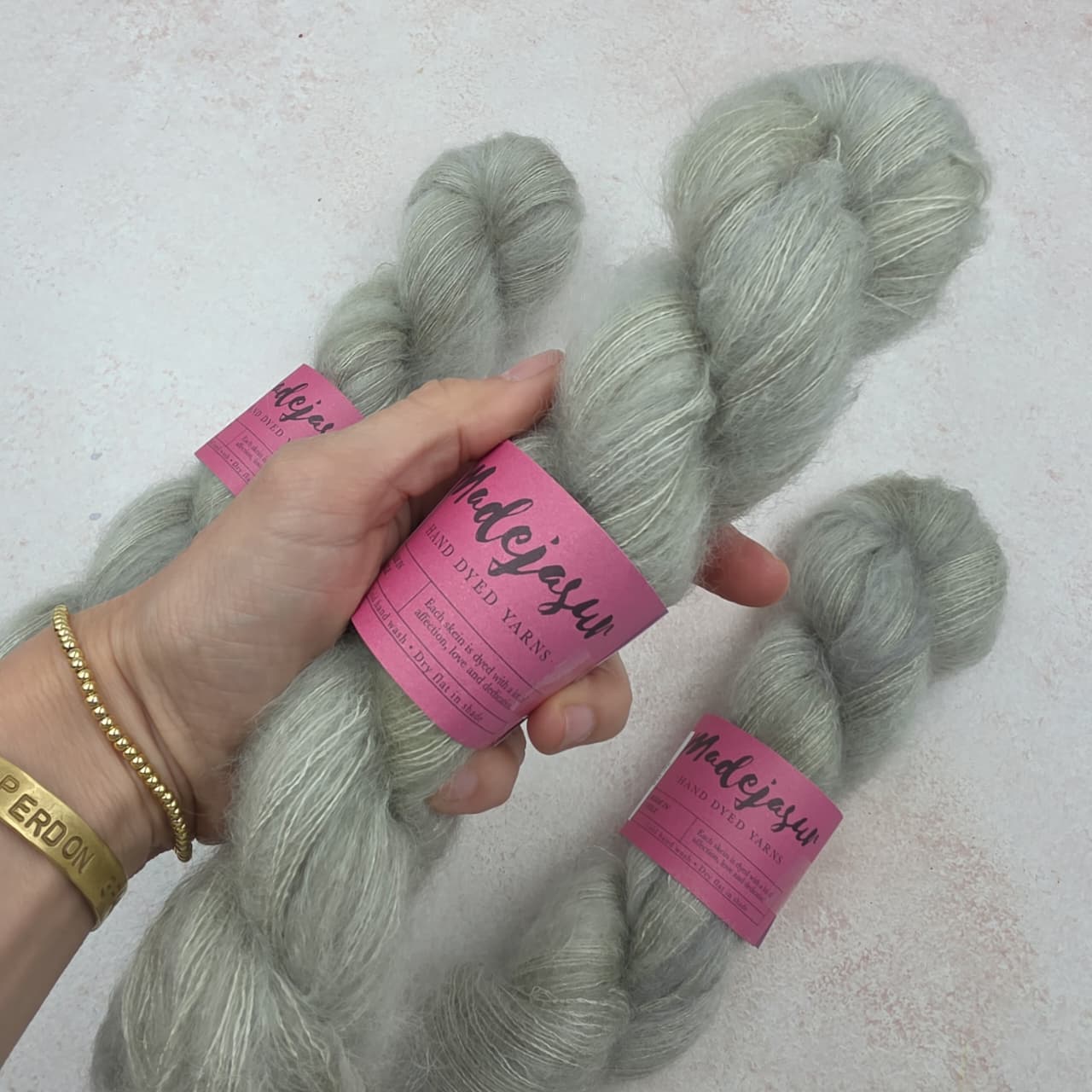 Salvia Kid Mohair Silk 1