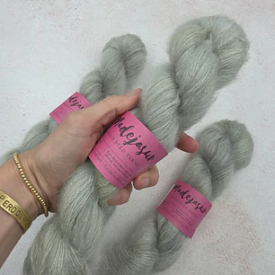 Salvia Kid Mohair Silk