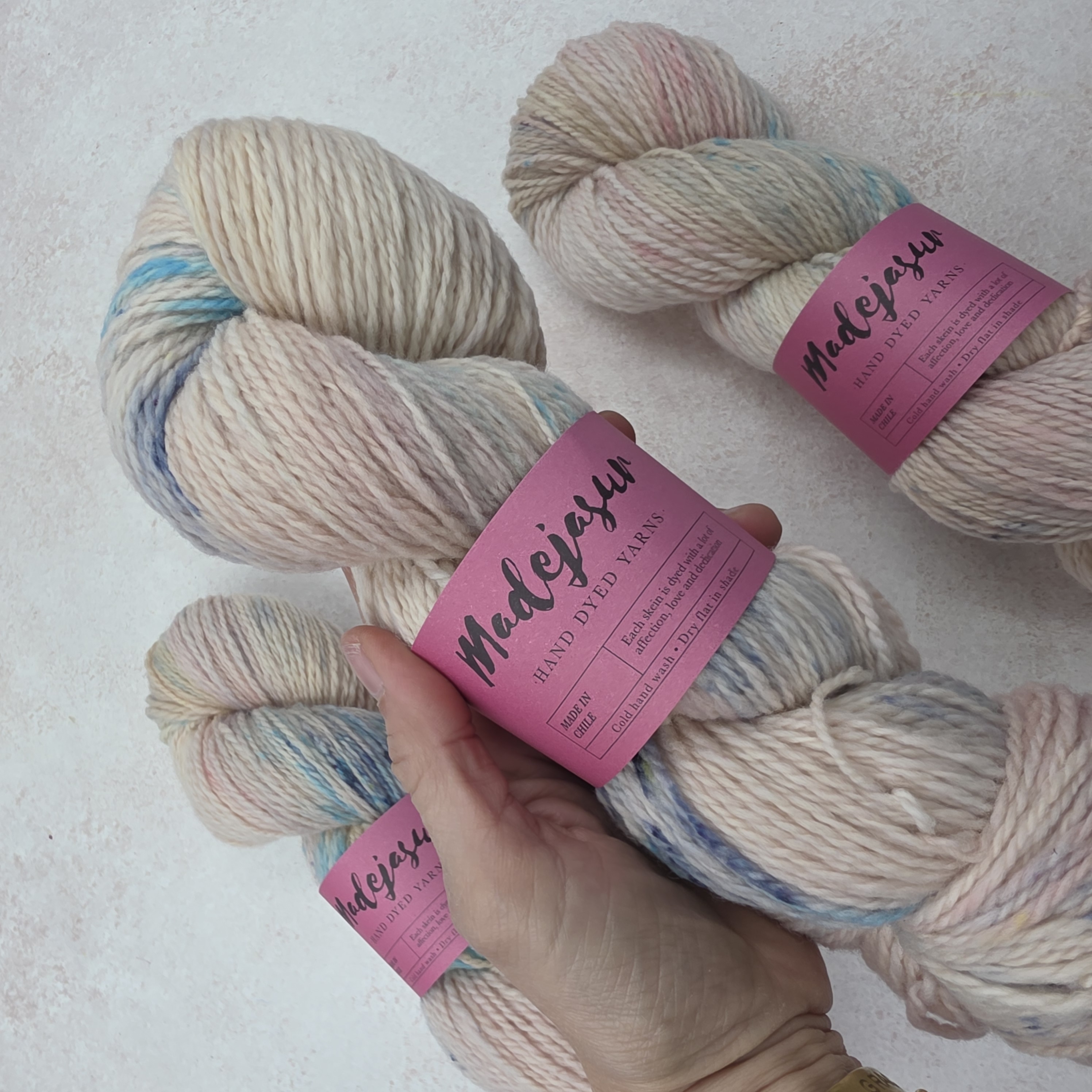 Nearly Peach Merino DK NSW 1