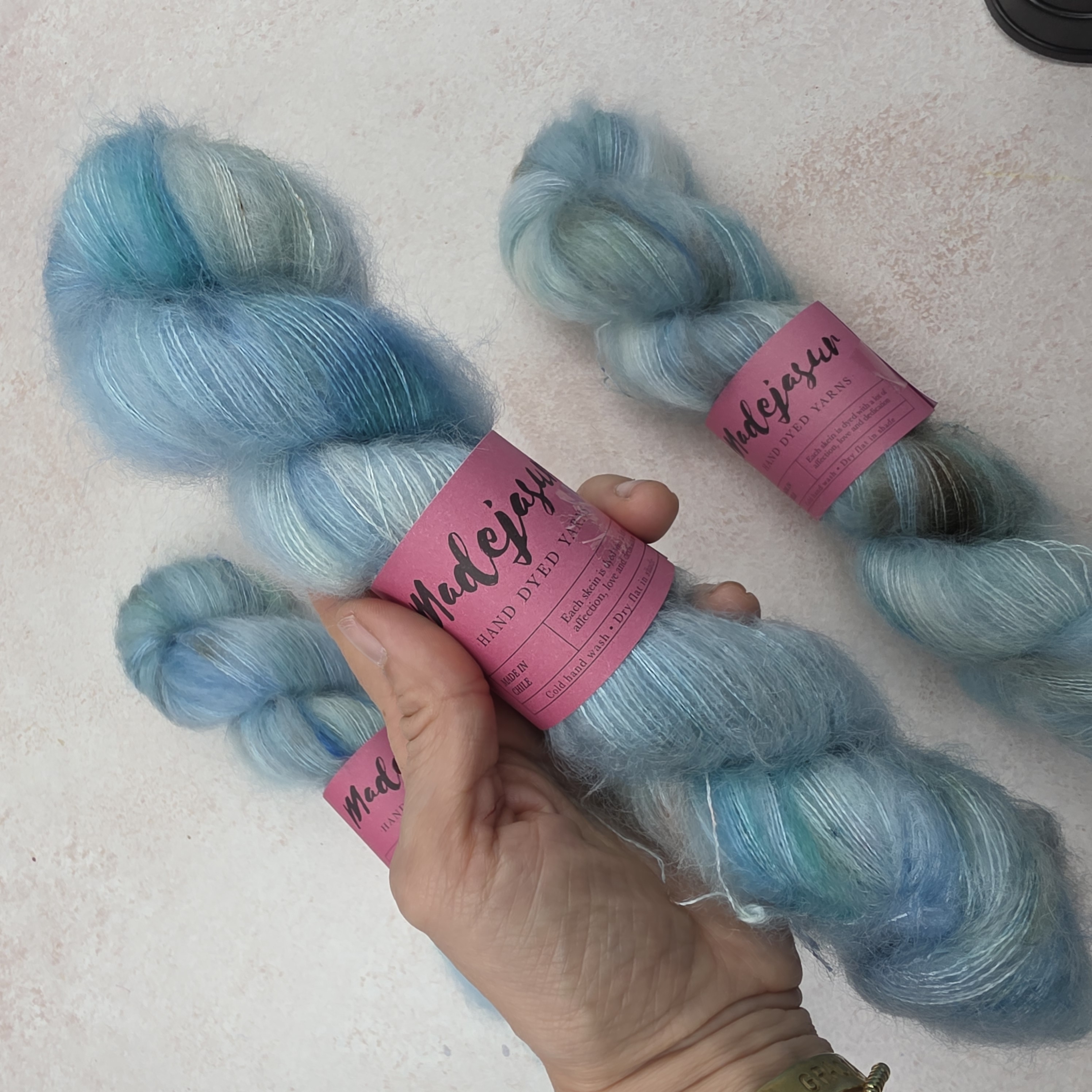 Sky Fall Kid Mohair Silk 1