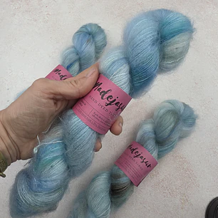 Sky Fall Kid Mohair Silk