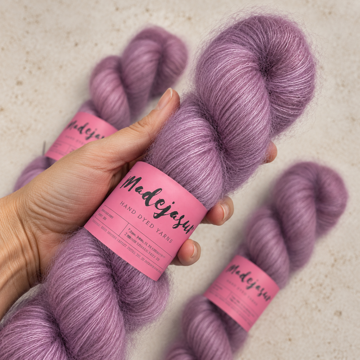 Lila Bruma Kid Mohair Silk  1