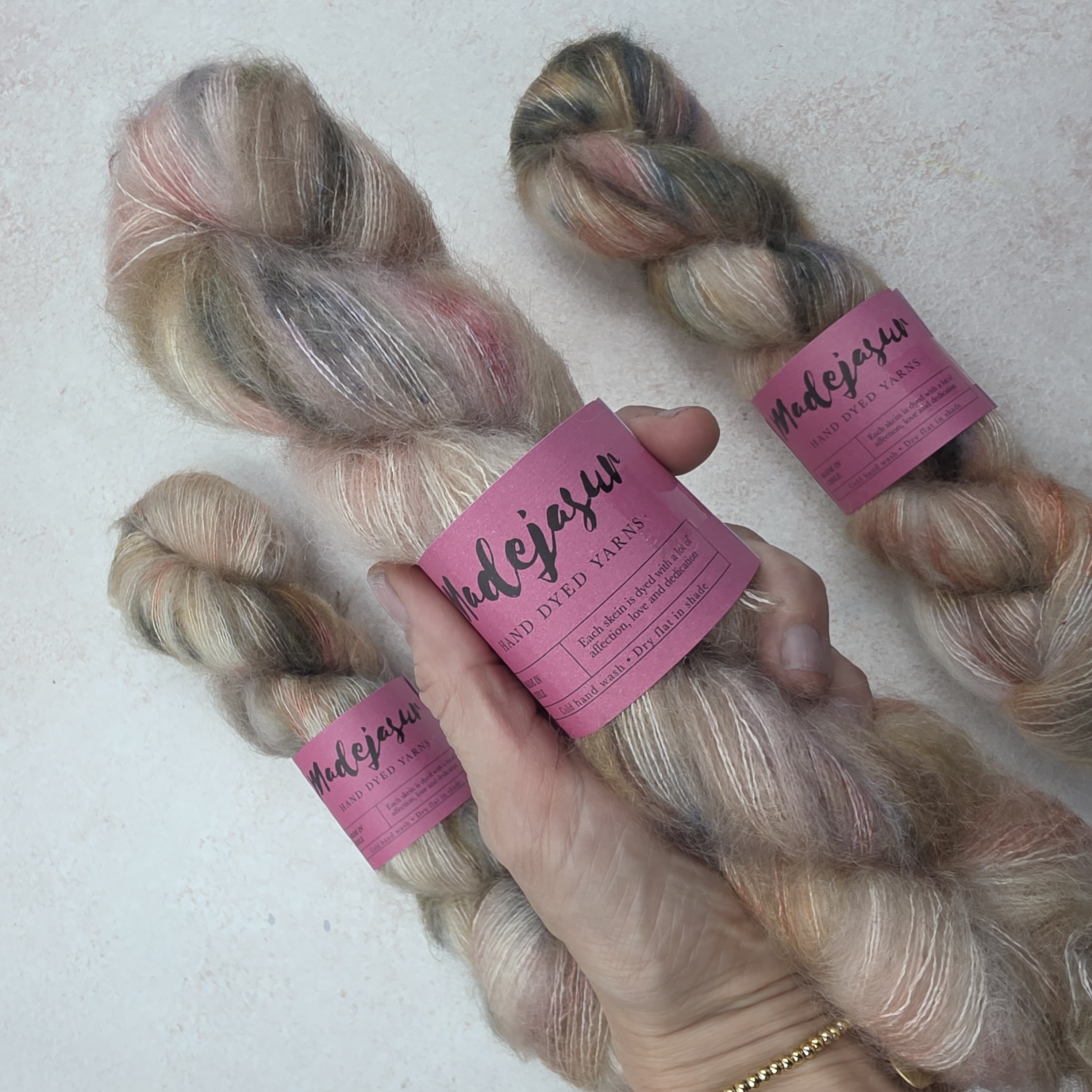 Libélula Kid Mohair Silk 1