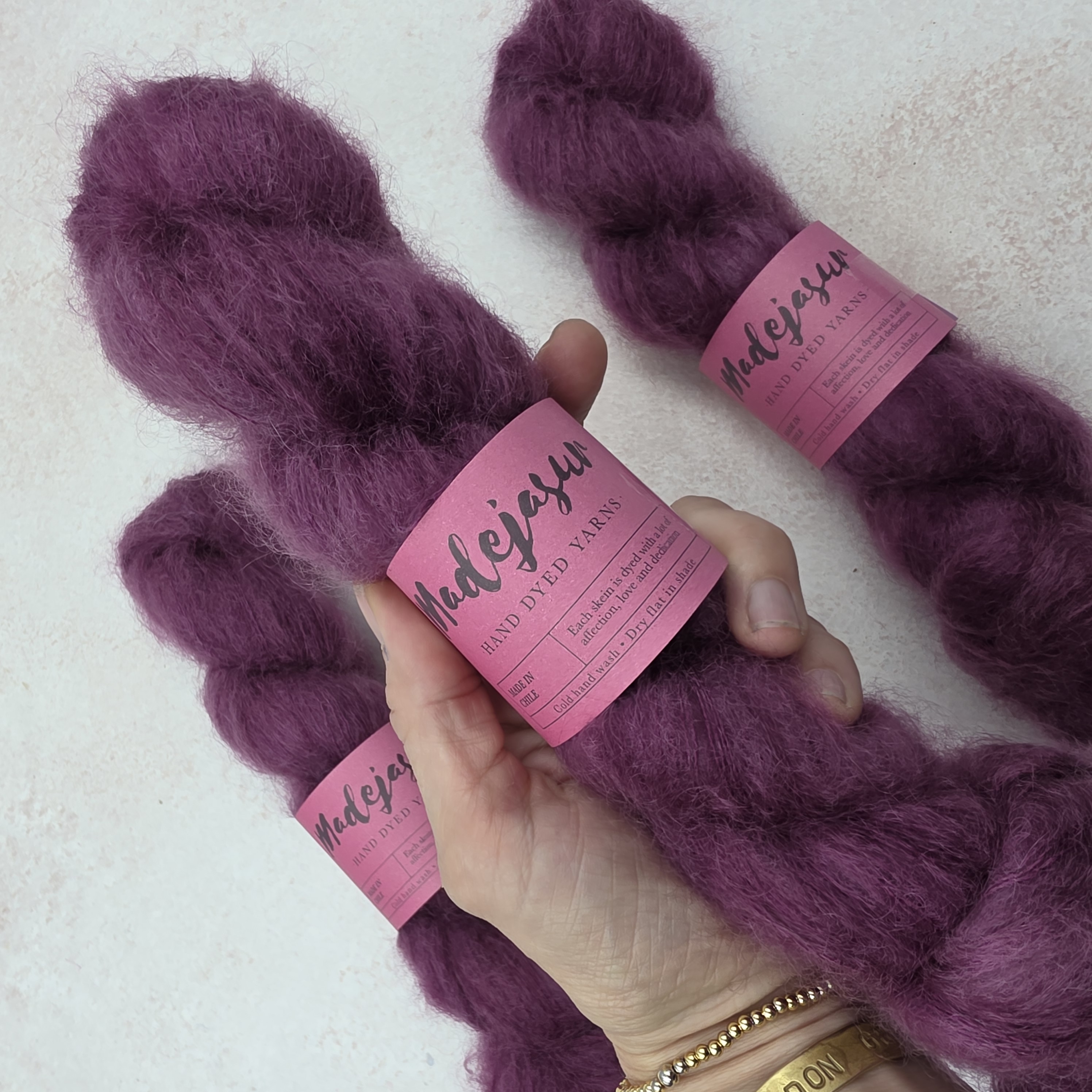 Cabernet Kid Mohair Silk  1