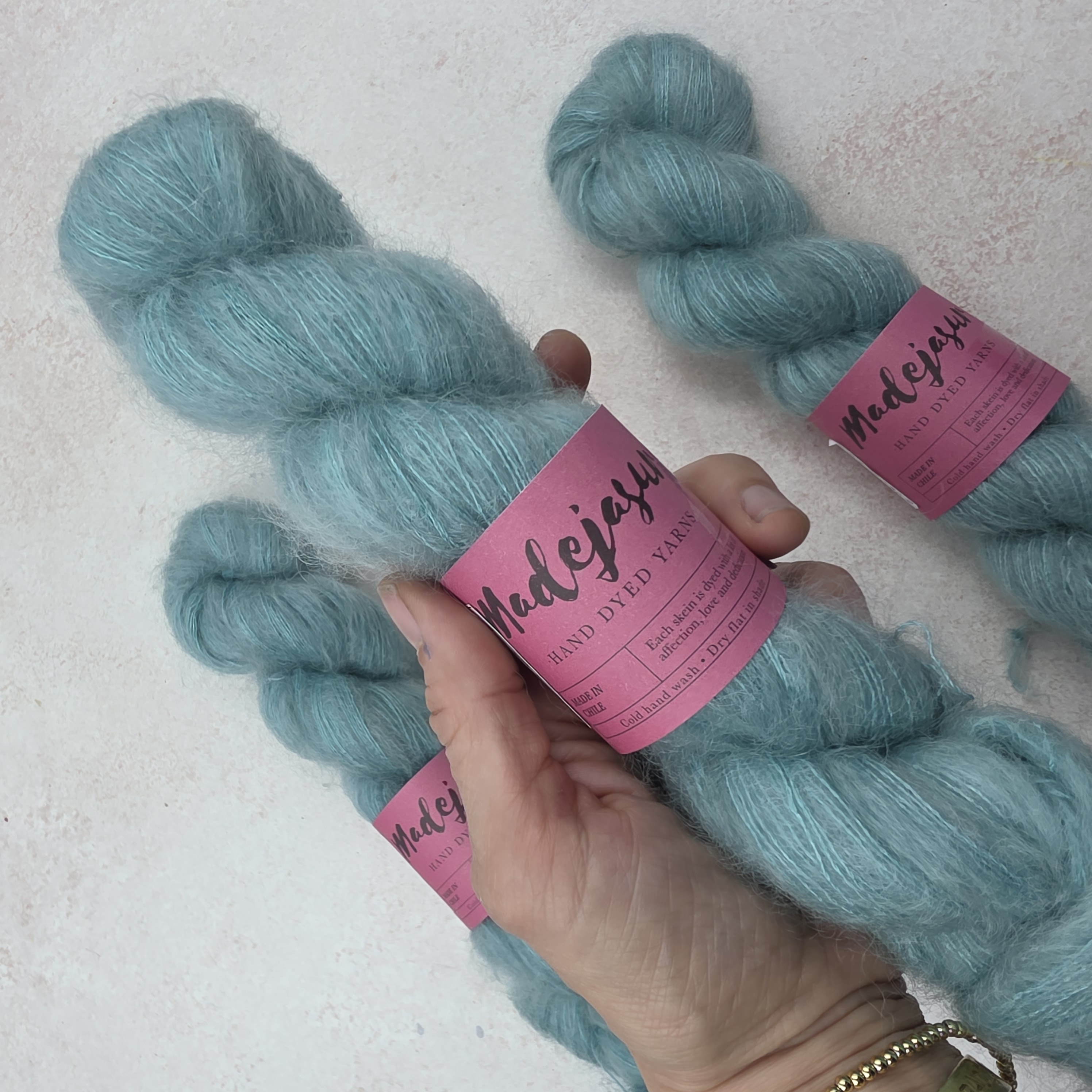 Evergreen Kid Mohair Silk 1