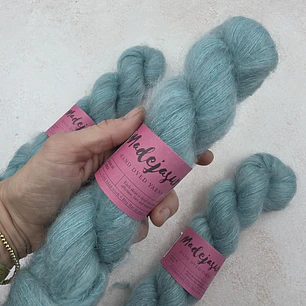 Evergreen Kid Mohair Silk