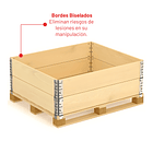 Cajón Plegable 800*1200 mm | Pallet Collar System 2