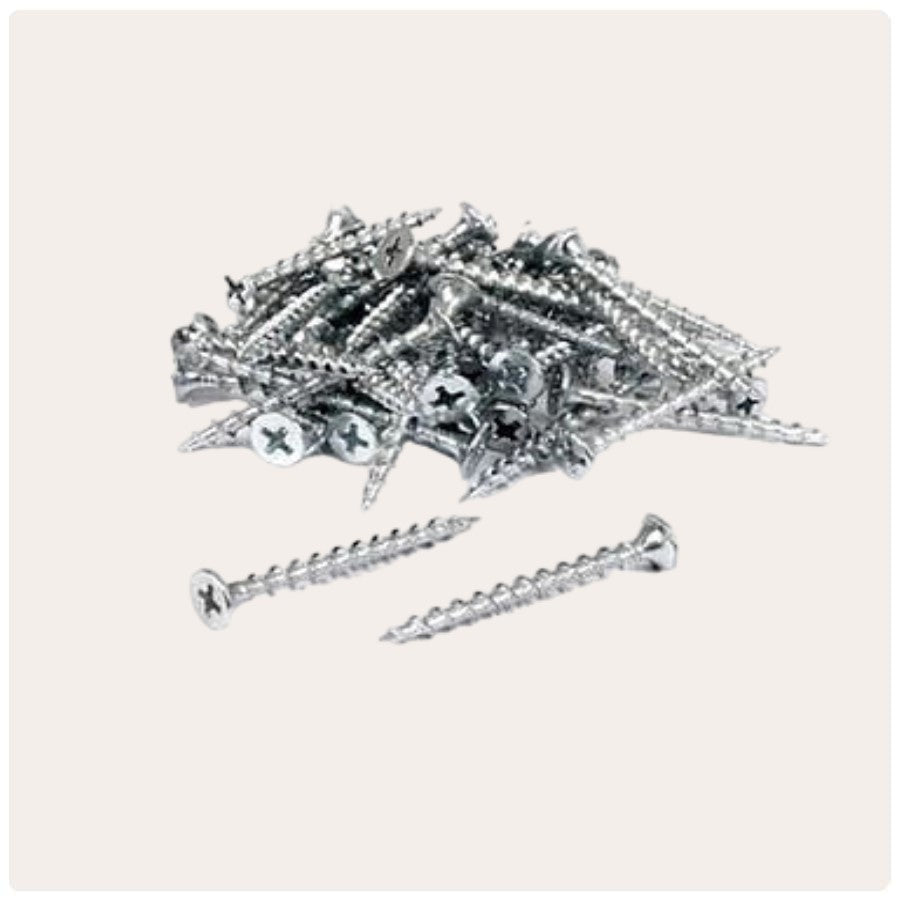 Tornillos CRS Zincados