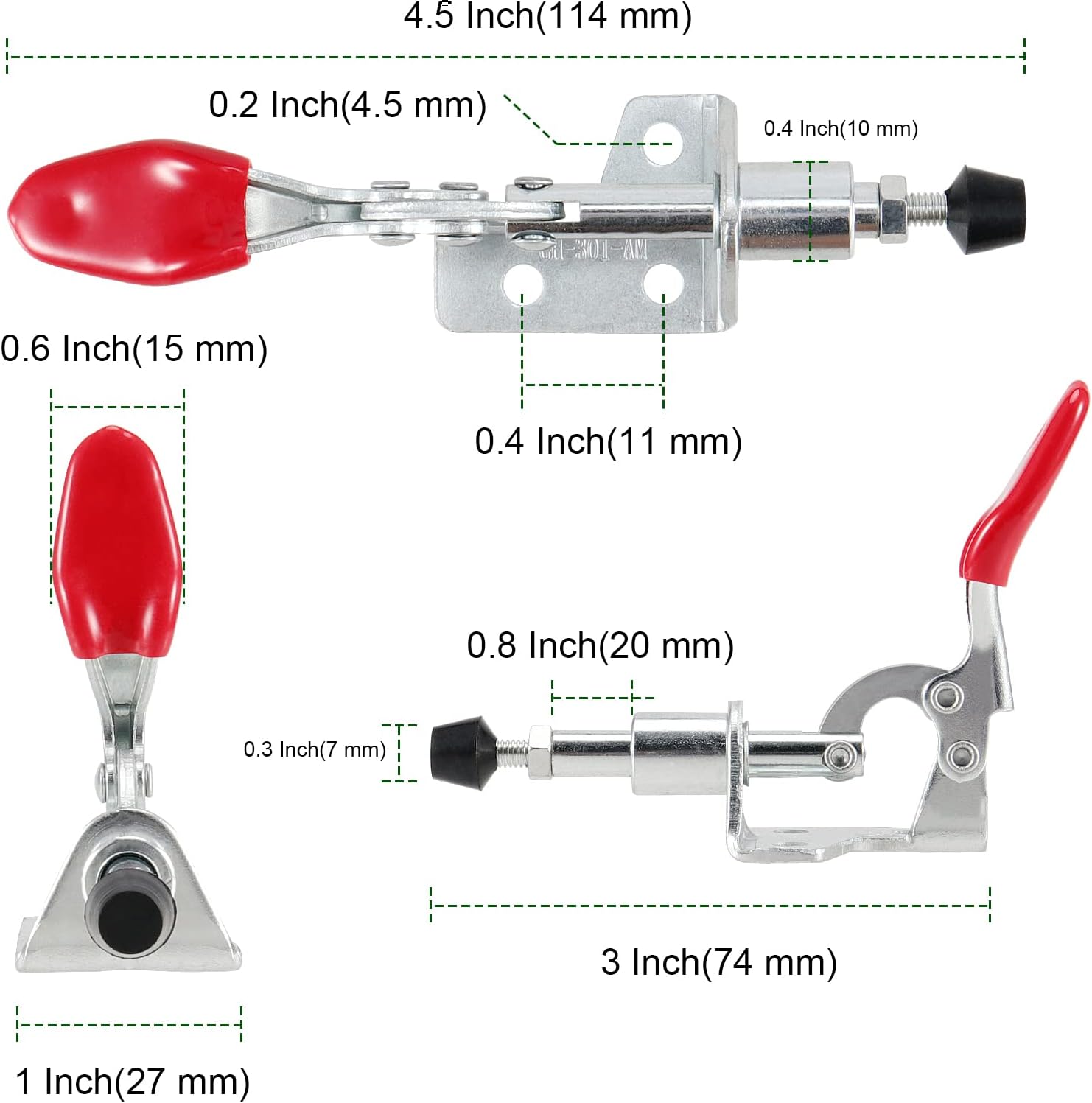 Prensa Toggle GH-301 AM