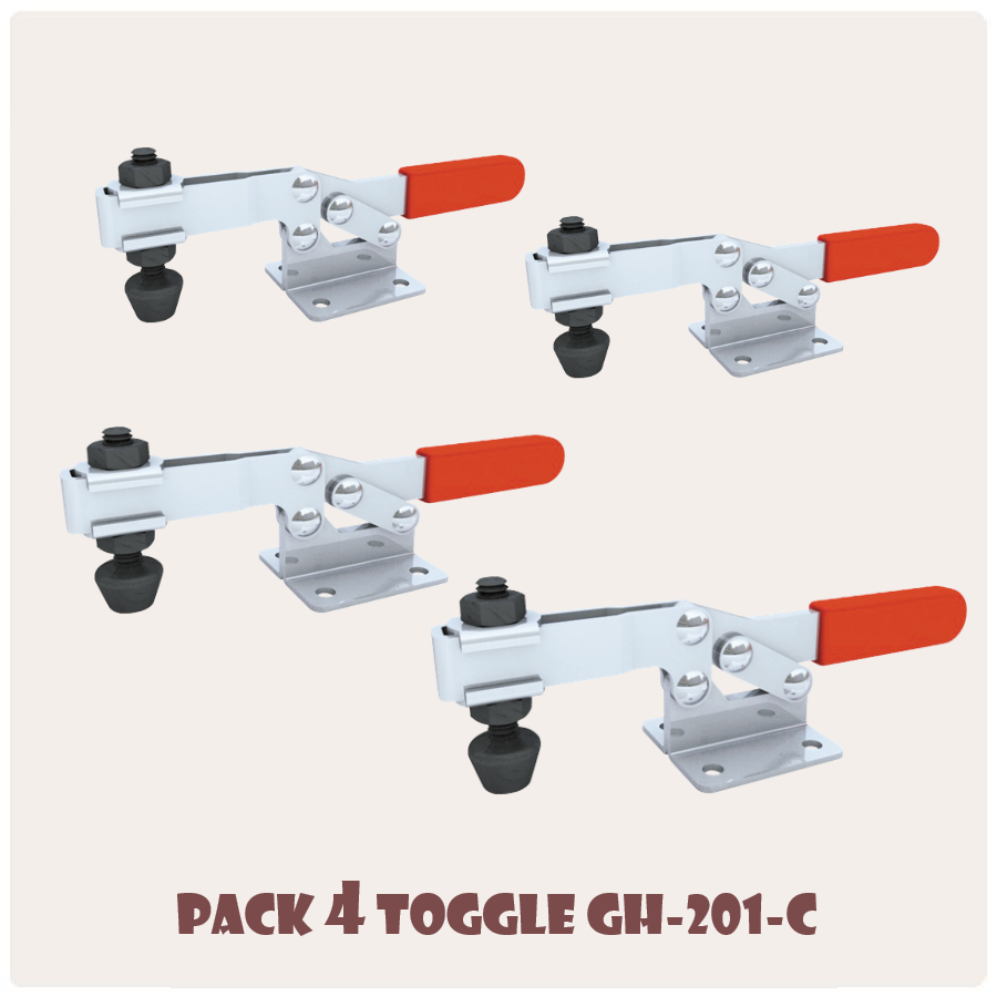 Pack 4 toggle GH-201-C