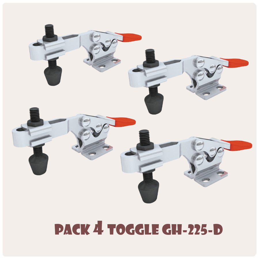 Pack 4 toggle GH-225-D