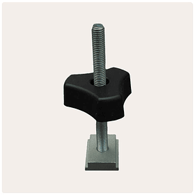 Perno para riel T-TRACK (T-30)