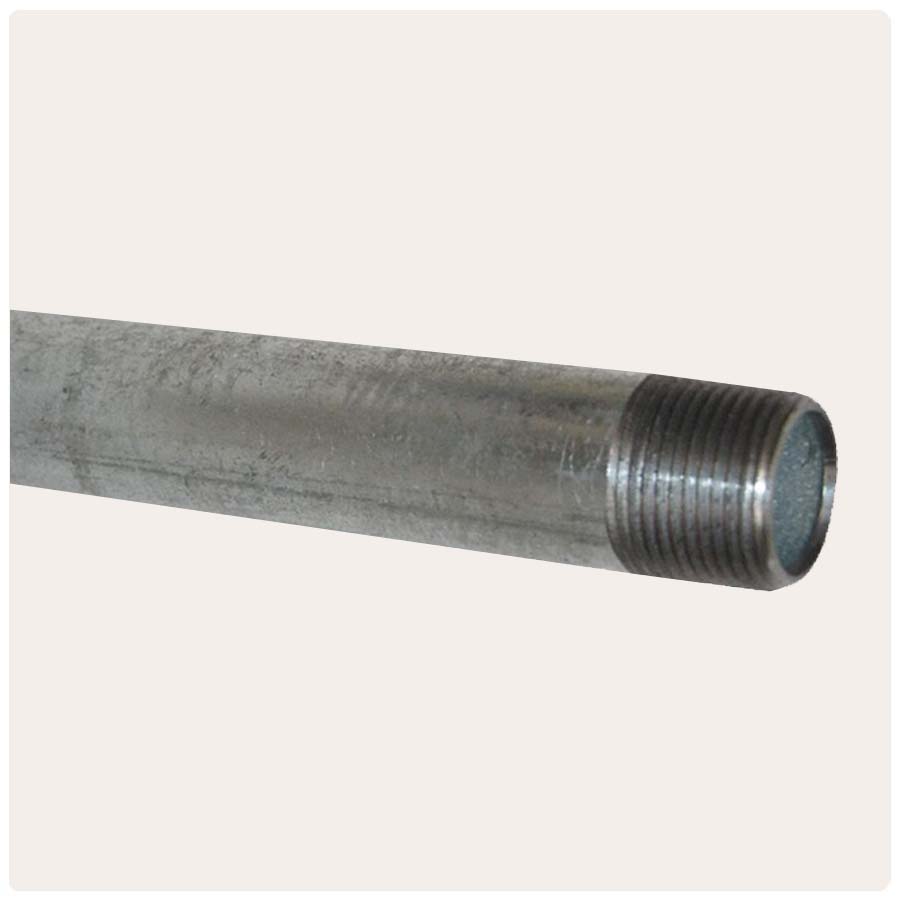 Cañeria (tubo) galvanizada 3/4"
