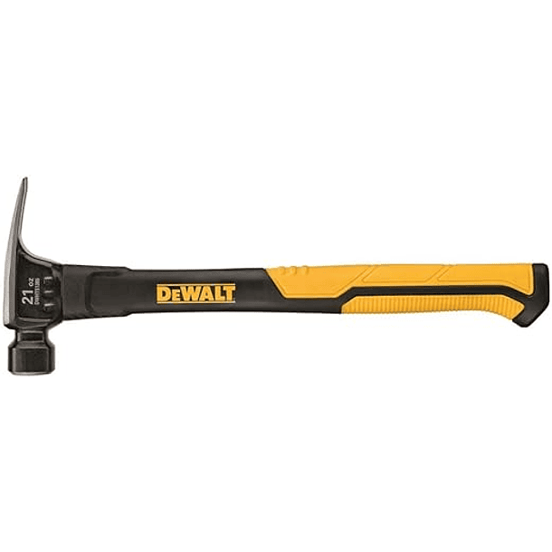 Martillo Dewalt mango de fibra de vidrio de 21 oz DWHT51385 3