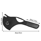 Máscara Antipolución NYLON 3