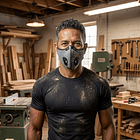 Máscara Antipolución NYLON 1