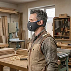 Máscara Antipolución NYLON 1