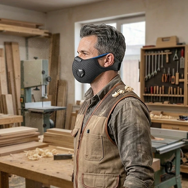 Máscara Antipolución NYLON 1