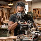 Máscara Antipolución NYLON 6