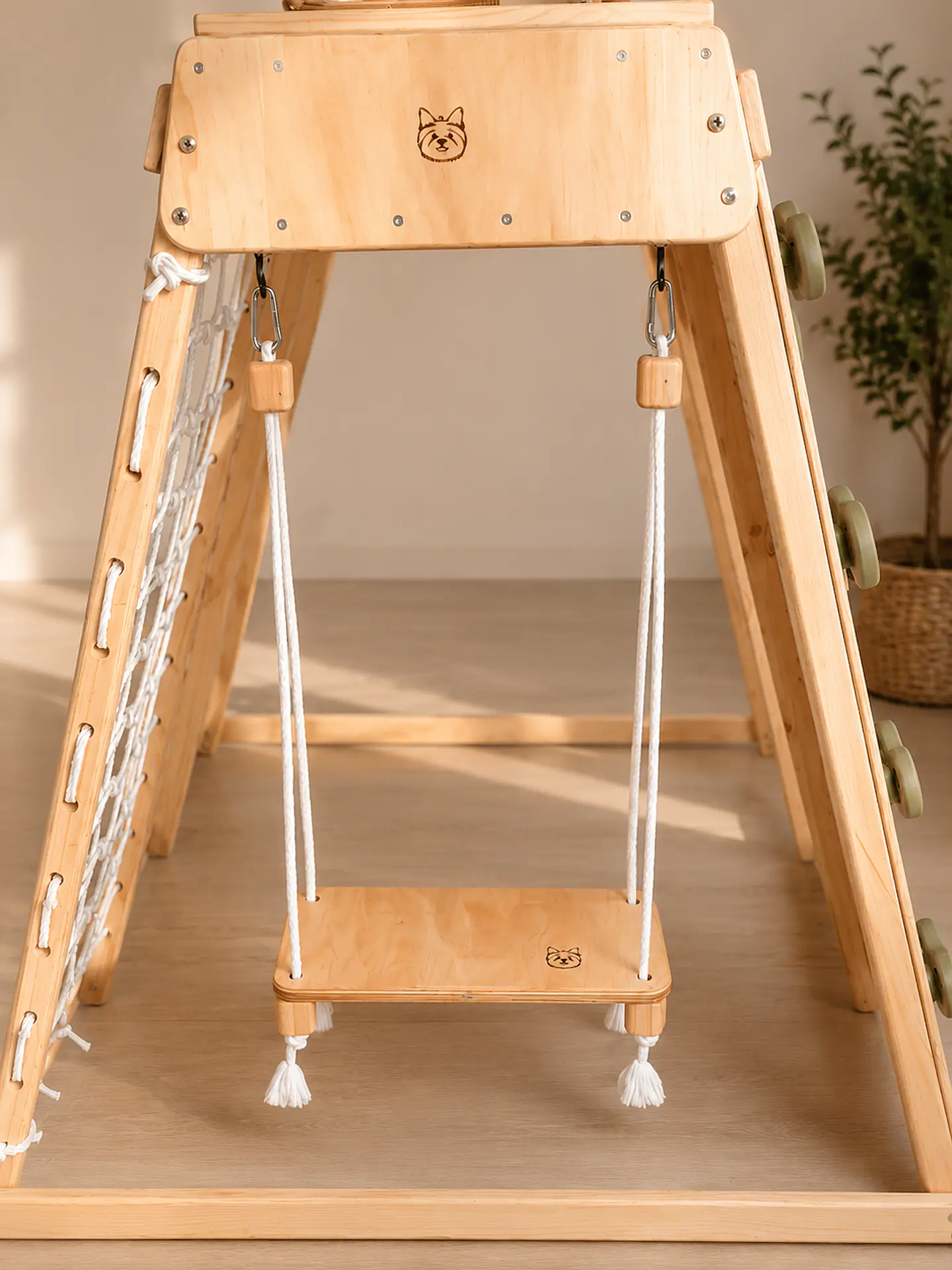 Gimnasio Pikler XL Montessori 8 en 1 | 11 Funciones 6