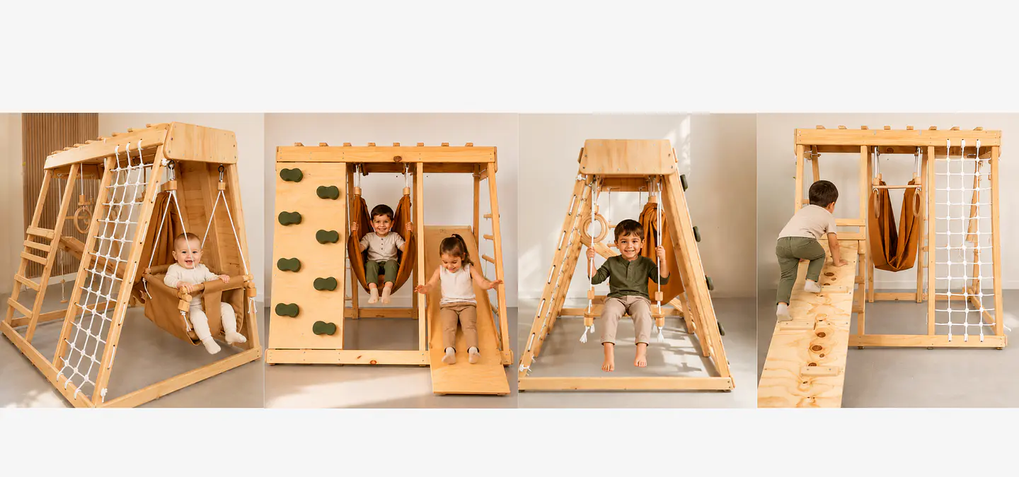 Gimnasio Pikler Montessori 8 en 1