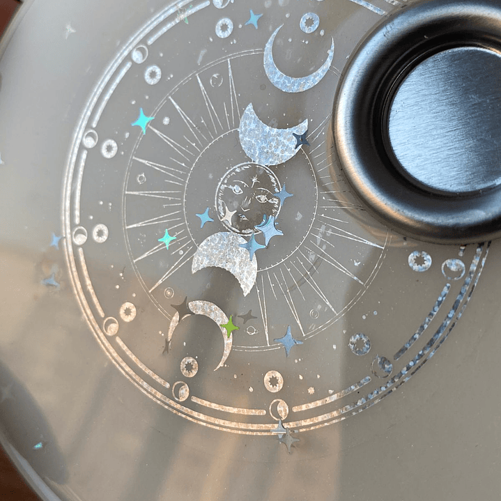 ✨ Porta Sahumerios Lunar ✨ 3