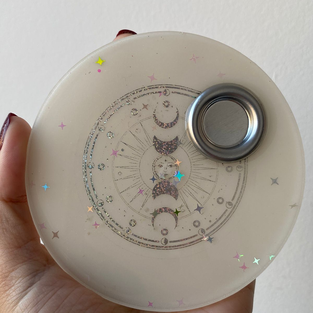 ✨ Porta Sahumerios Lunar ✨ 1