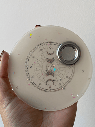 ✨ Porta Sahumerios Lunar ✨