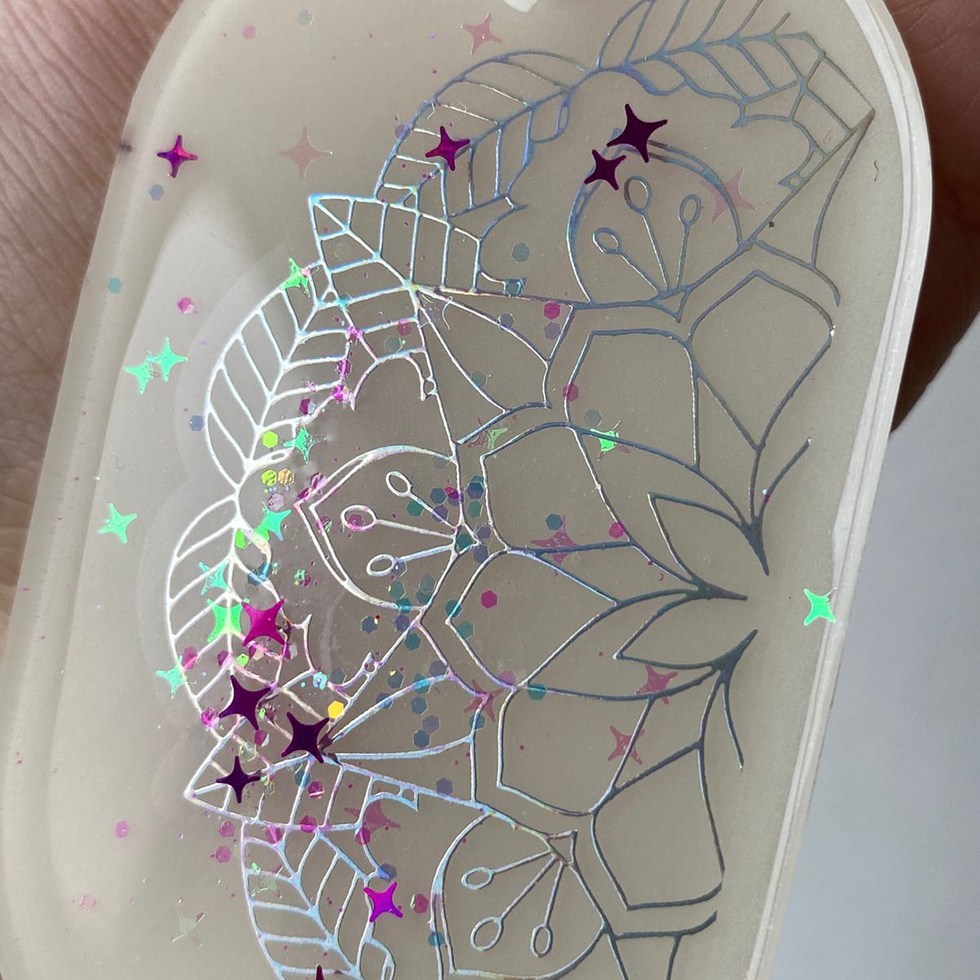 ✨ Llavero Mandala Estrella Floral ✨ 2