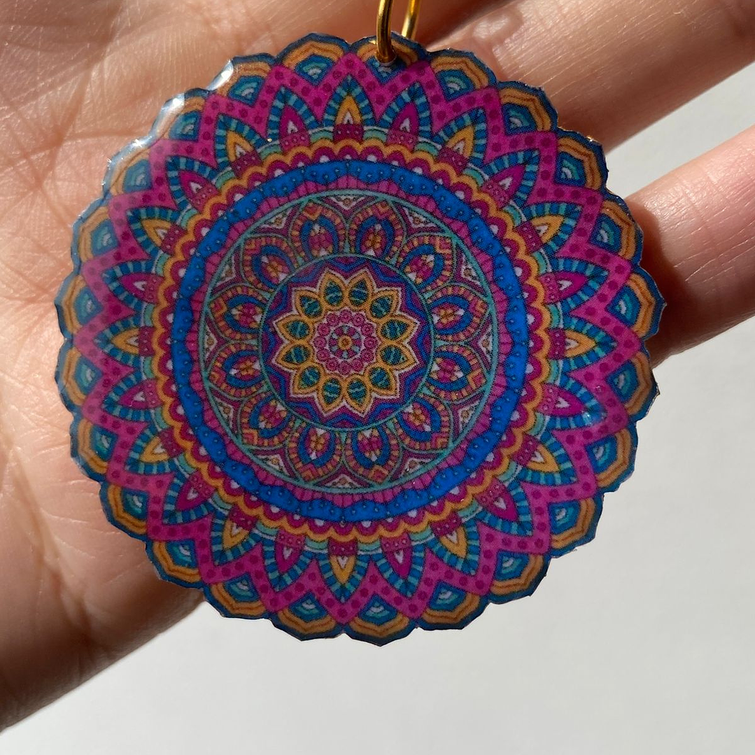 💖 Llavero Mandala Energía Cósmica 💖 1