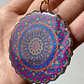 💖 Llavero Mandala Energía Cósmica 💖 - Miniatura 2