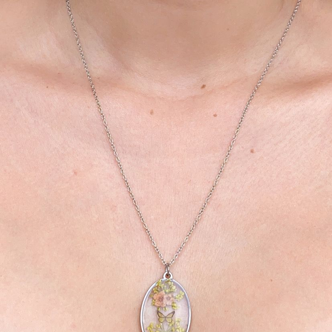 🦋 Collar “Jardín Encantado” 3